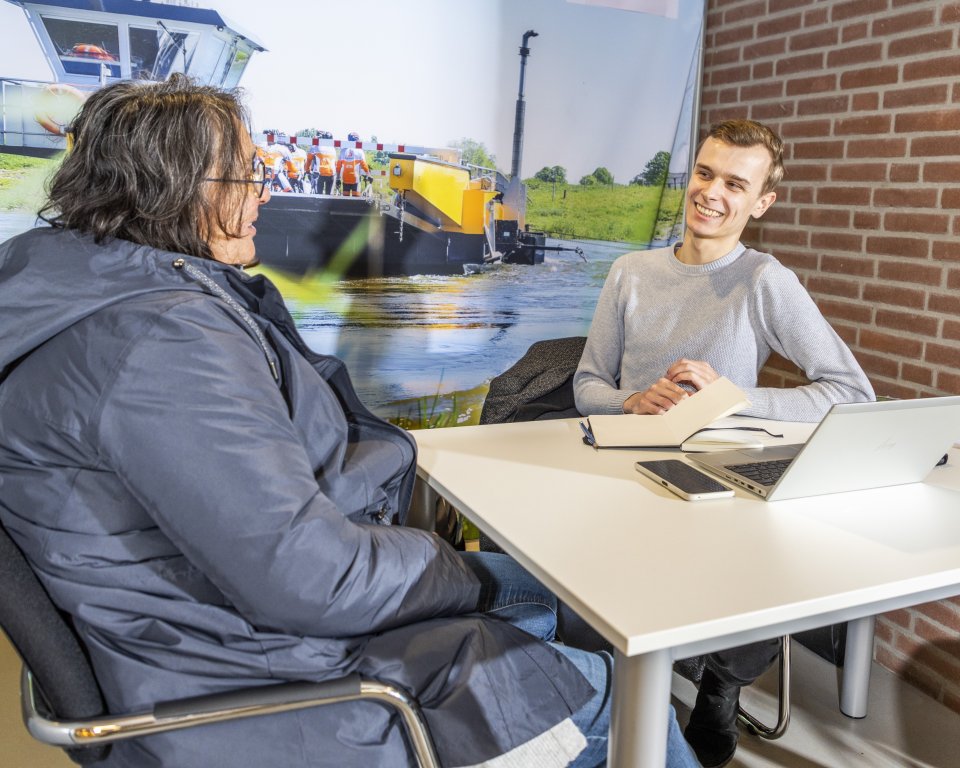 Foto ter illustratie.