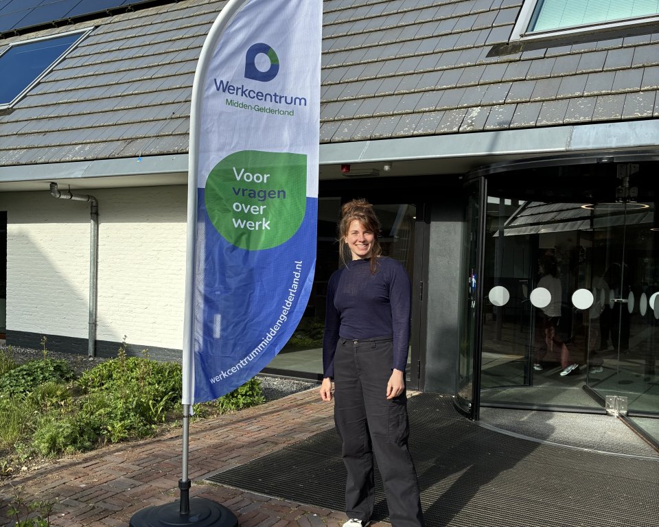 Foto van Sacha Béatse van Werkcentrum Midden-Gelderland