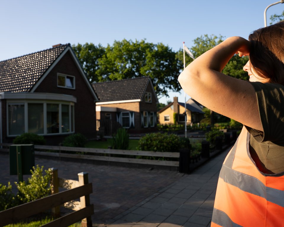 Foto ter illustratie.