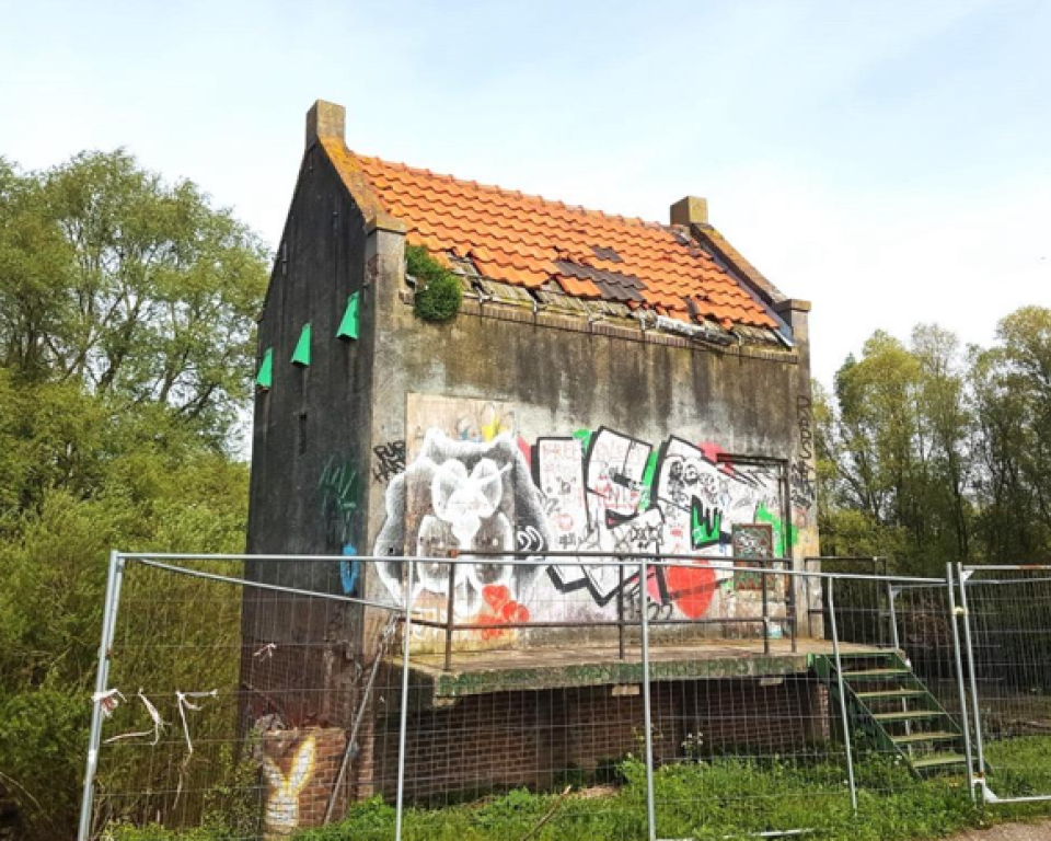 Pompgemaal aan de Defensiedijk