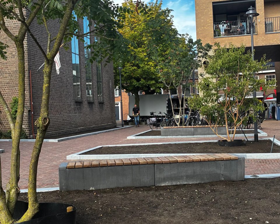 Raadhuisplein in Huissen
