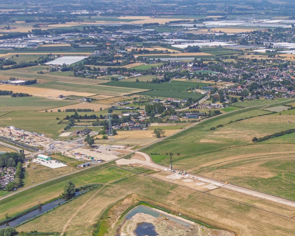 Rijndijk afgesloten