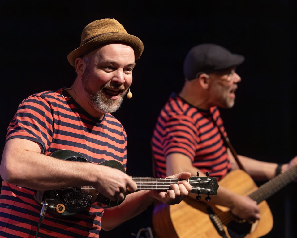 De band van de liedjesbingo