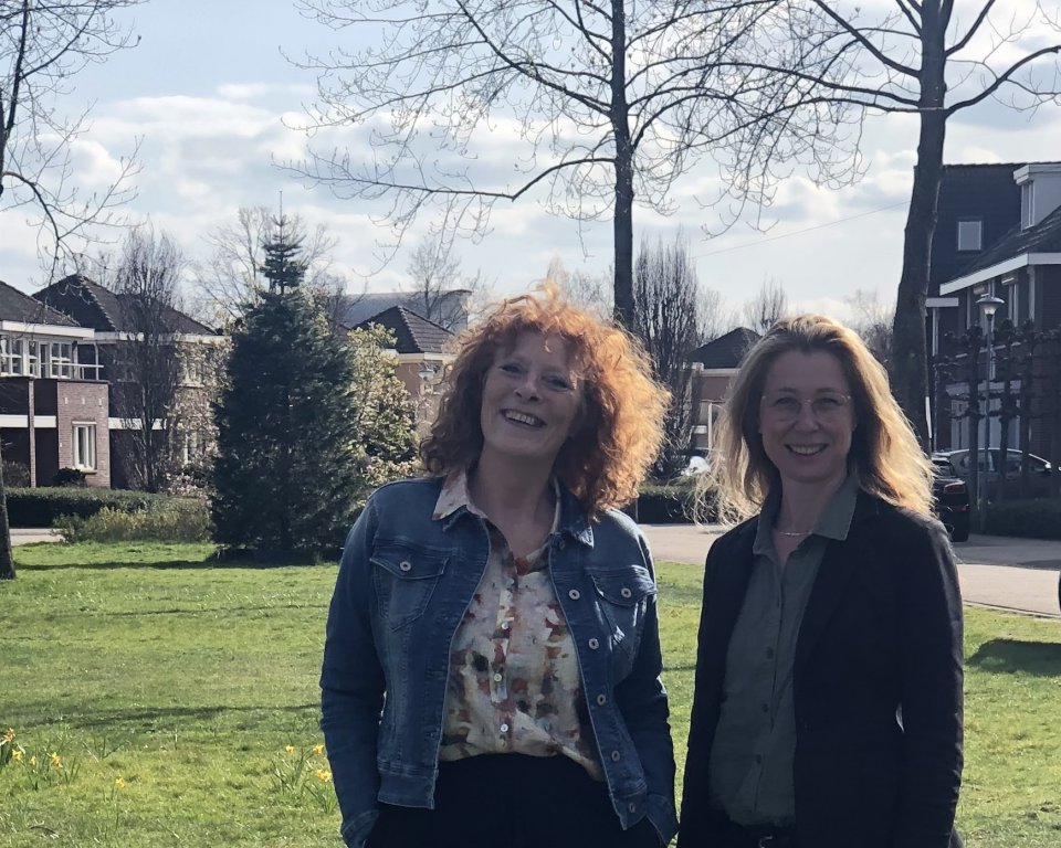 Foto van Lanny en Susan, onze afkoppeladviseurs.