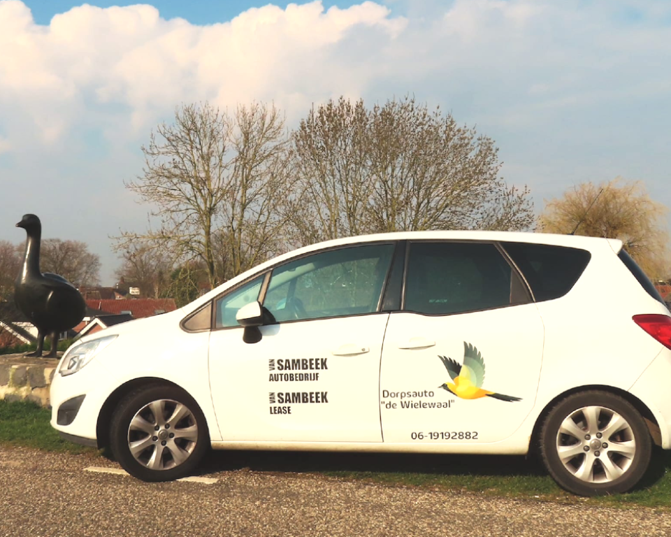 Dorpsauto voor Gendt en Doornenburg in beeld