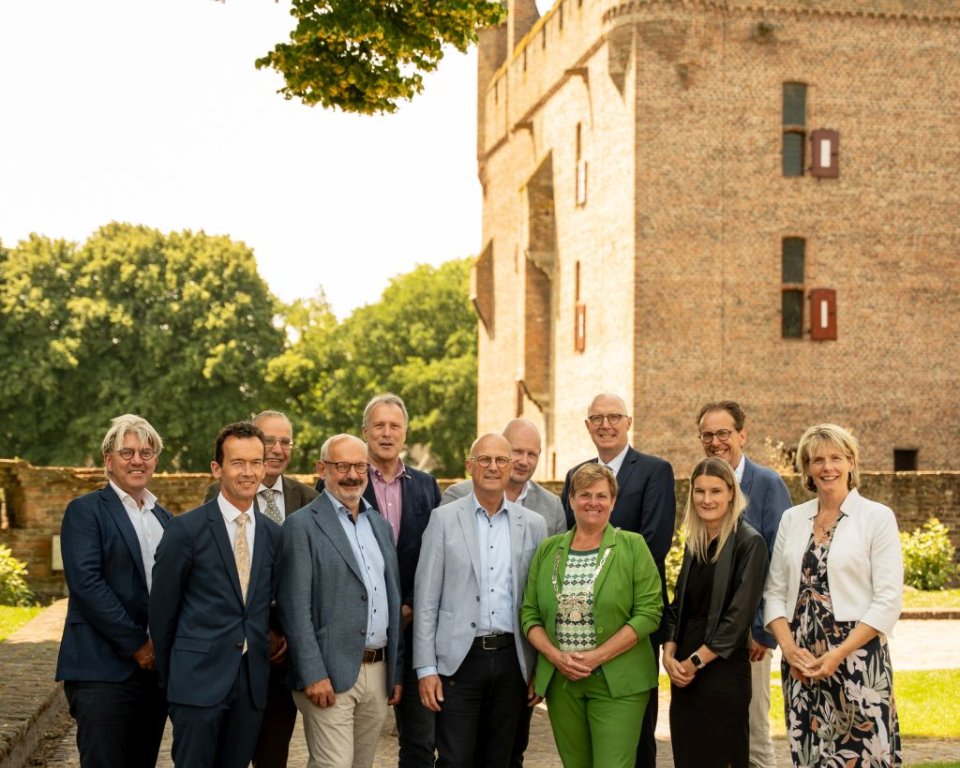 Foto gemaakt tijdens startbijeenkomst GrenzTalentFit. Foto ter illustratie.
