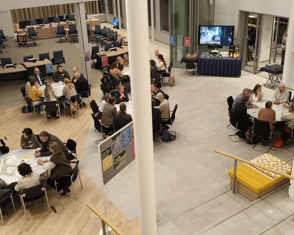 Foto ter illustratie.