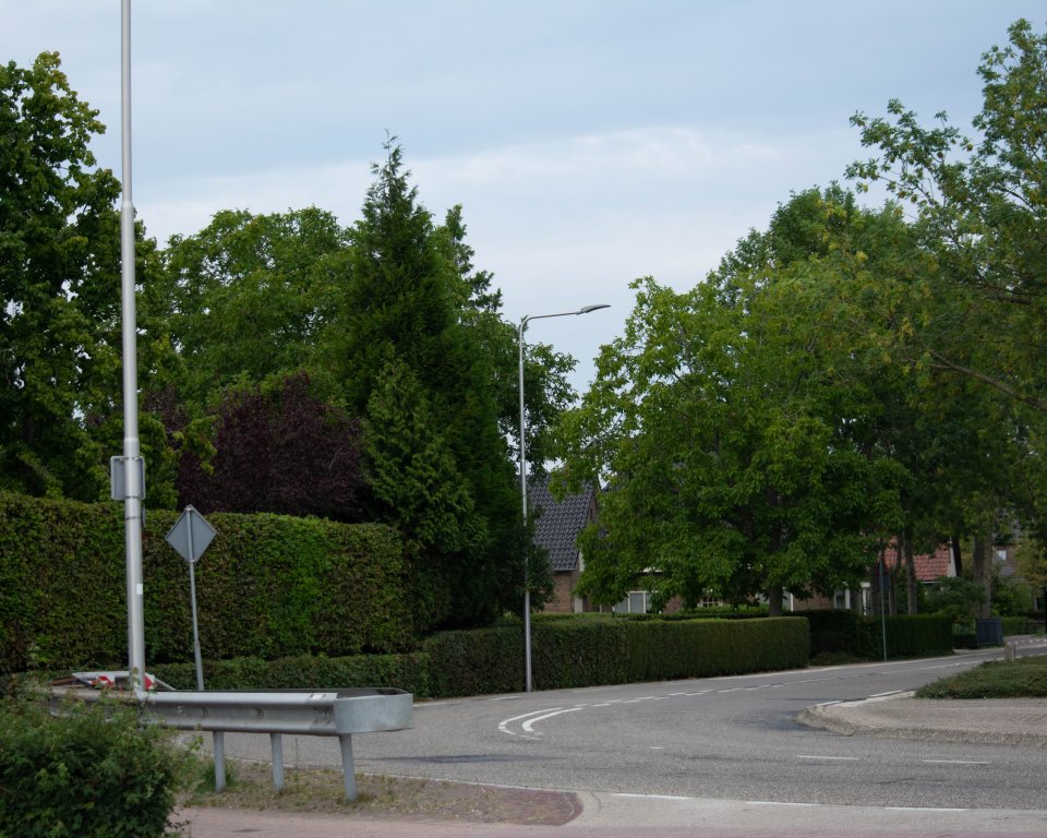 Foto van de bocht bij de Karsstraat. Foto ter illustratie.