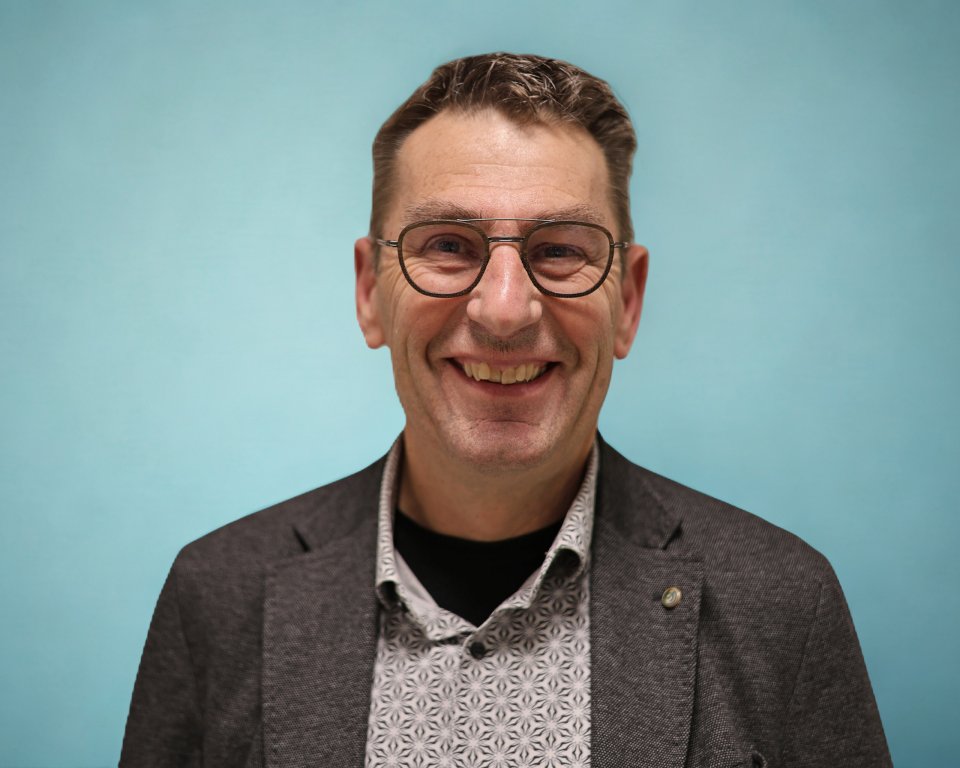 Foto van wethouder René Derksen.