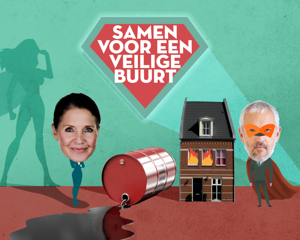 Foto ter illustratie.