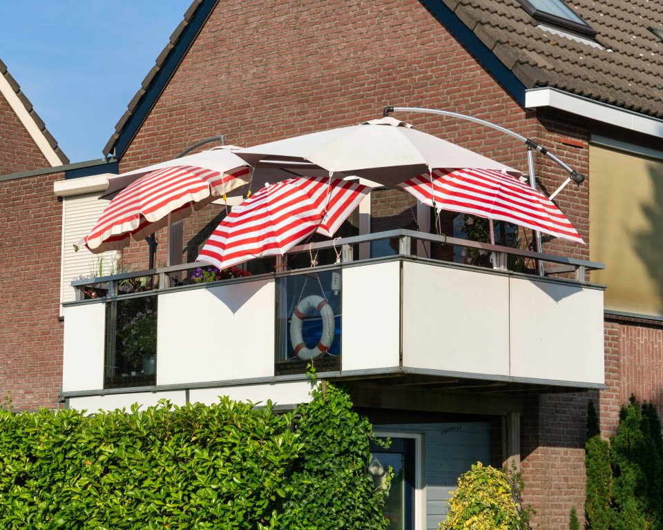 Verkoeling in eigen tuin