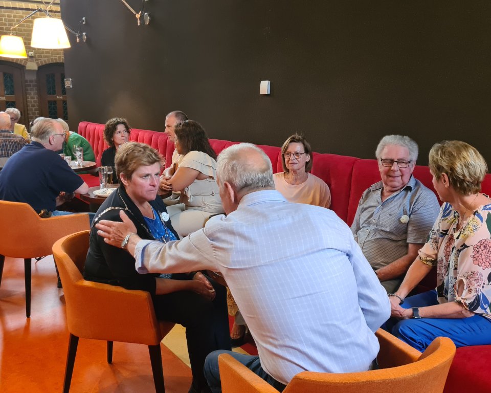 Burgemeester Nelly Kalfs op de Veteranendag