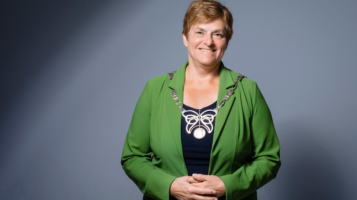 Burgemeester Nelly Kalfs voorgedragen voor herbenoeming