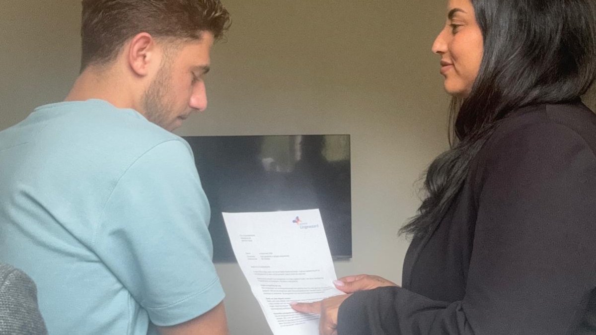 Opvang jonge statushouders