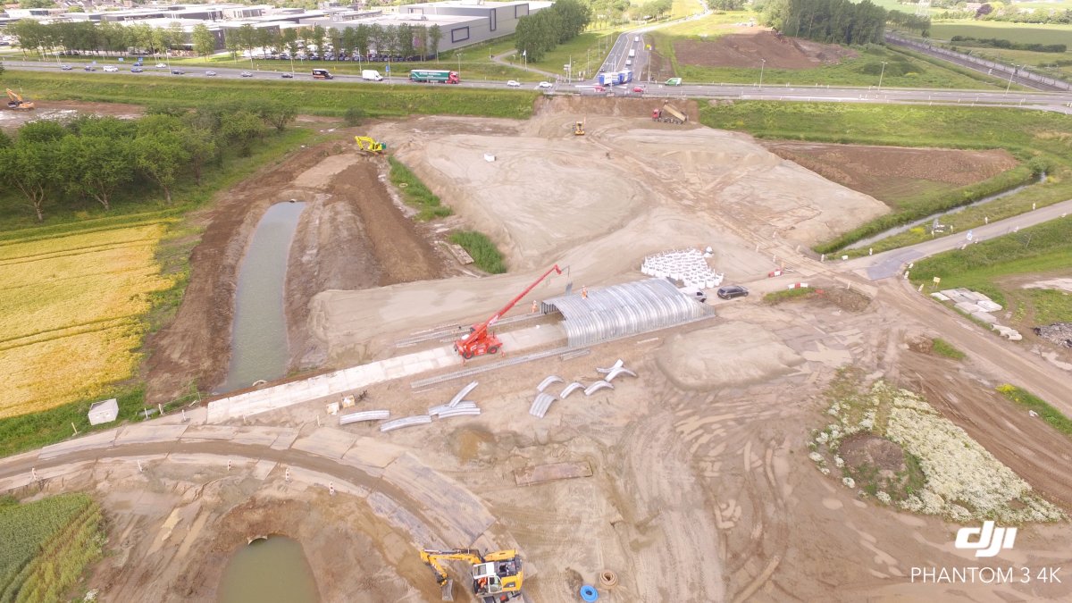 Wijziging fietsroute tussen Huissen en Bemmel