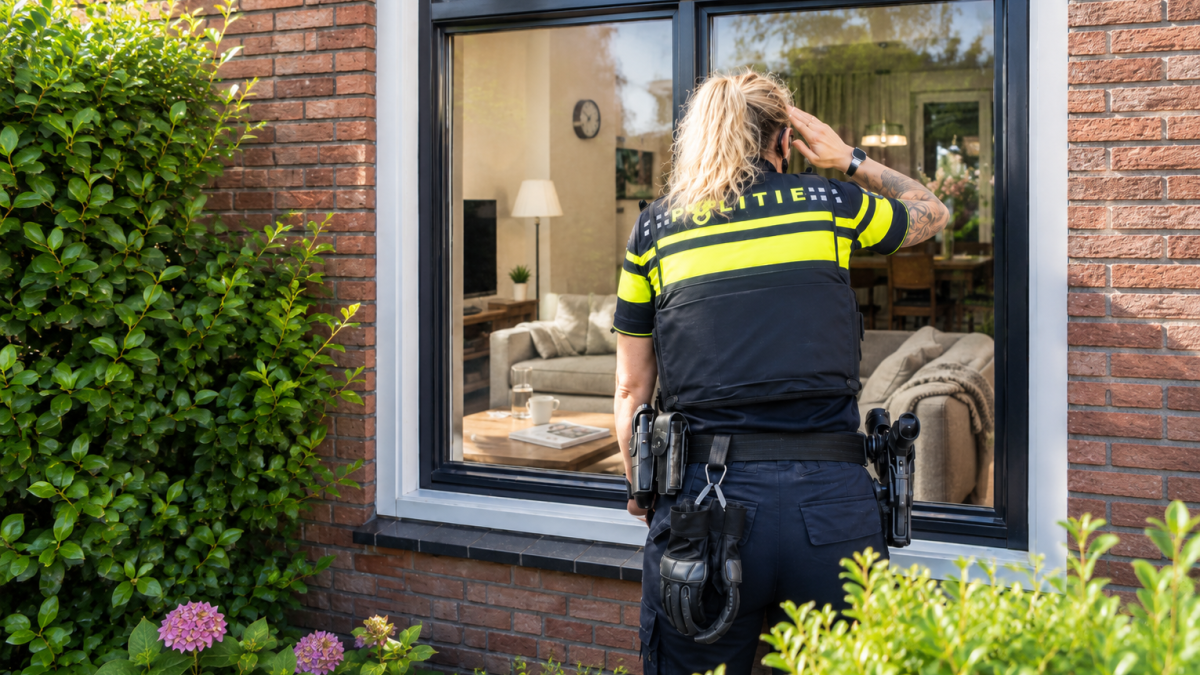 Laat uw woning veilig achter