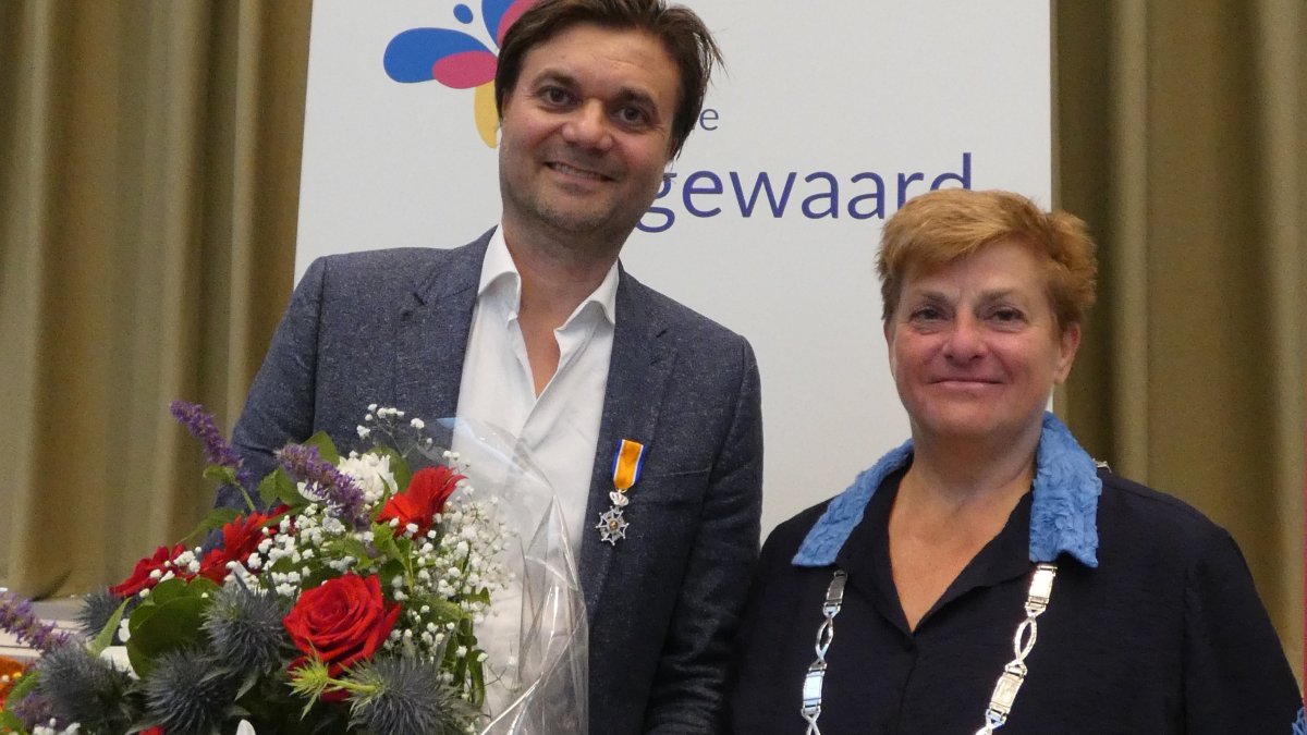 Matthew van de Woerdt benoemd tot Lid in de Orde van Oranje-Nassau