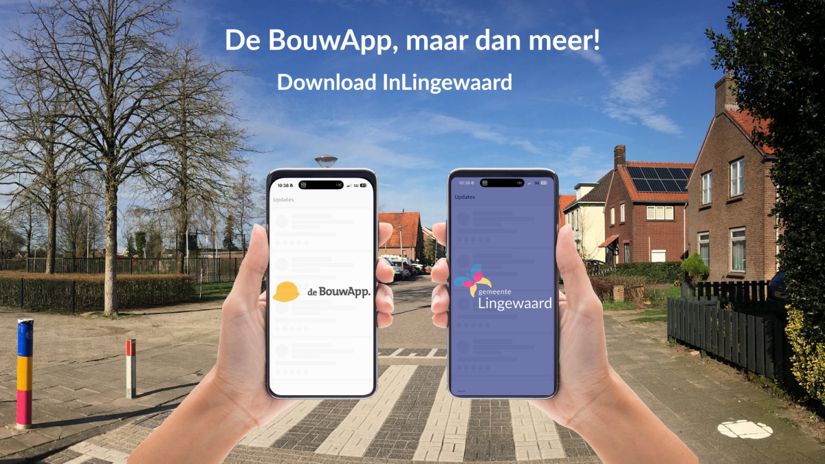 Altijd op de hoogte met de InLingewaard-app