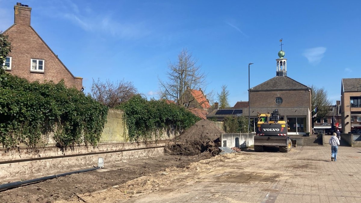 Herinrichting Raadhuisplein in Huissen