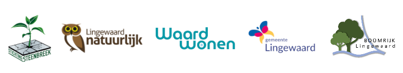 Logo's initiatiefnemers Tuinvergroeningsdag