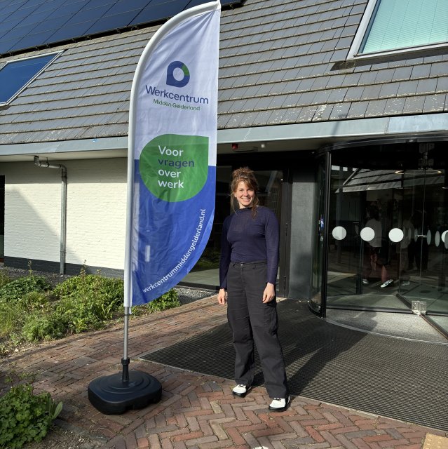 Foto van Sacha Béatse van Werkcentrum Midden-Gelderland