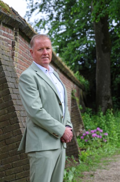 Foto van wethouder Gerard Rasing