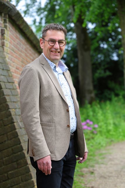 Foto van wethouder René Derksen