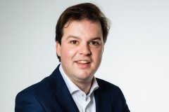 Wethouder Nick Hubers