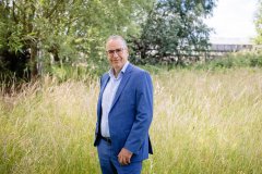 Foto van wethouder Aart Slob