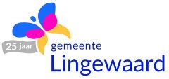 Logo 25 jaar Lingewaard