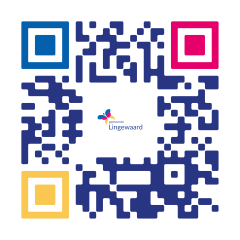 QR-code voor het downloaden van de InLingewaard-app