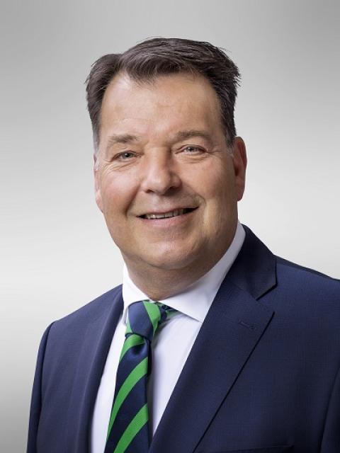 Adrie Strien, fractievoorzitter CDA
