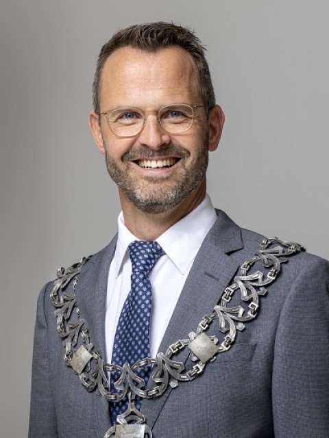 Burgemeester Laurens de Graaf