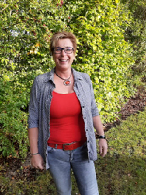 Trouwambtenaar Corina Boer