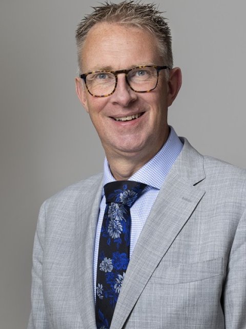 Wethouder Gerrit Spelt