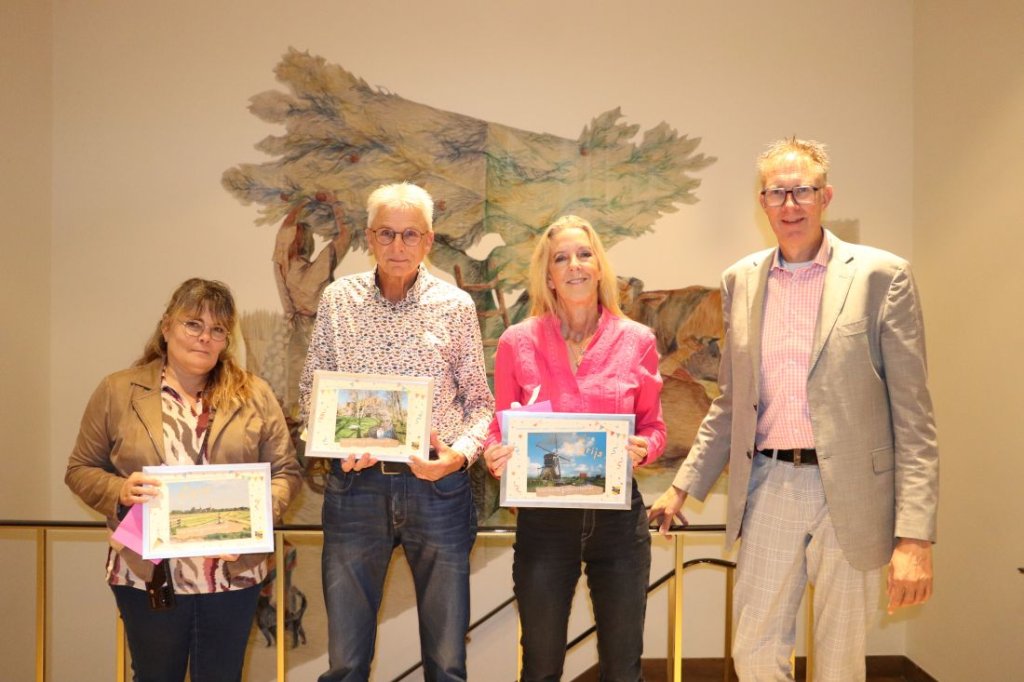 Prijswinnaars fotowedstrijd gemeentemagazine