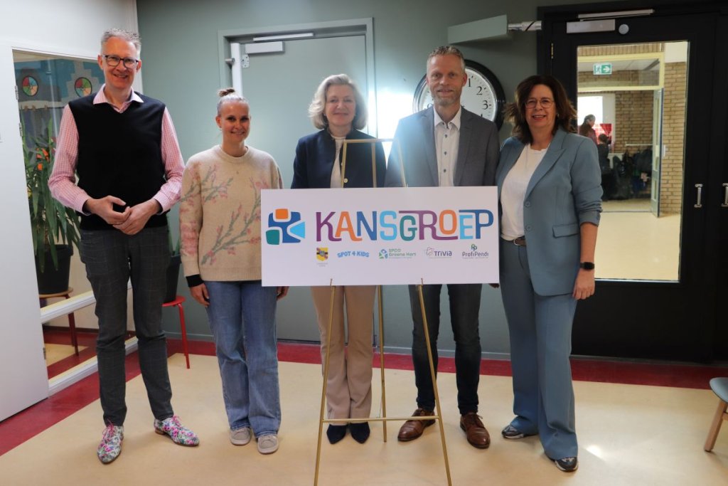 Samenwerkende partners TriVia, SPCO Groene Hart, gemeente Lopik, Spot4kids en samenwerkingsverband Profi Pendi. 