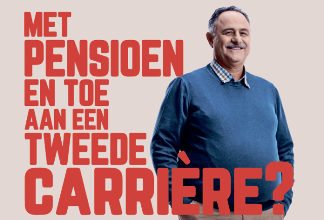Toe aan een tweede carrière?