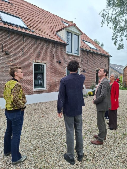Op het erf bij Vijfhoeven Erfdelen