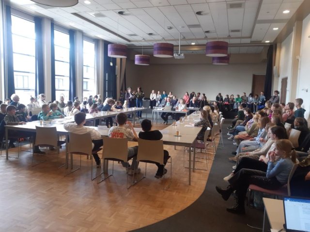 Inspreker mevrouw Didy Brokking