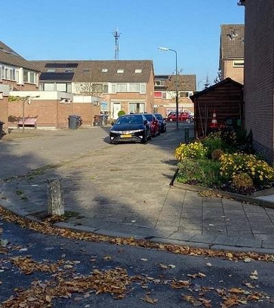 Maria Louiselaan, bestaande situatie februari 2023