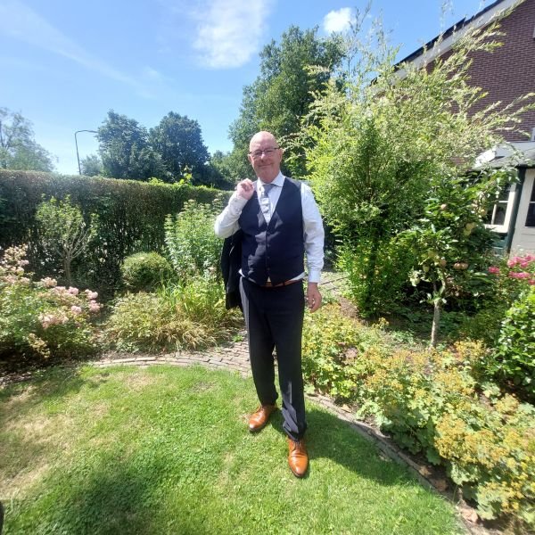 Trouwambtenaar René Verweij