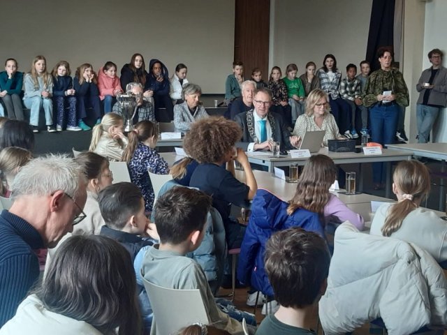 Voorzitter en griffier