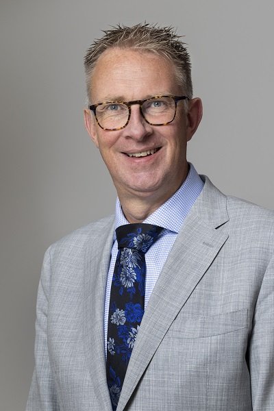 Wethouder Gerrit Spelt