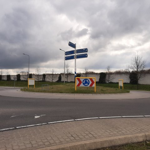 Rotonde Stationsweg