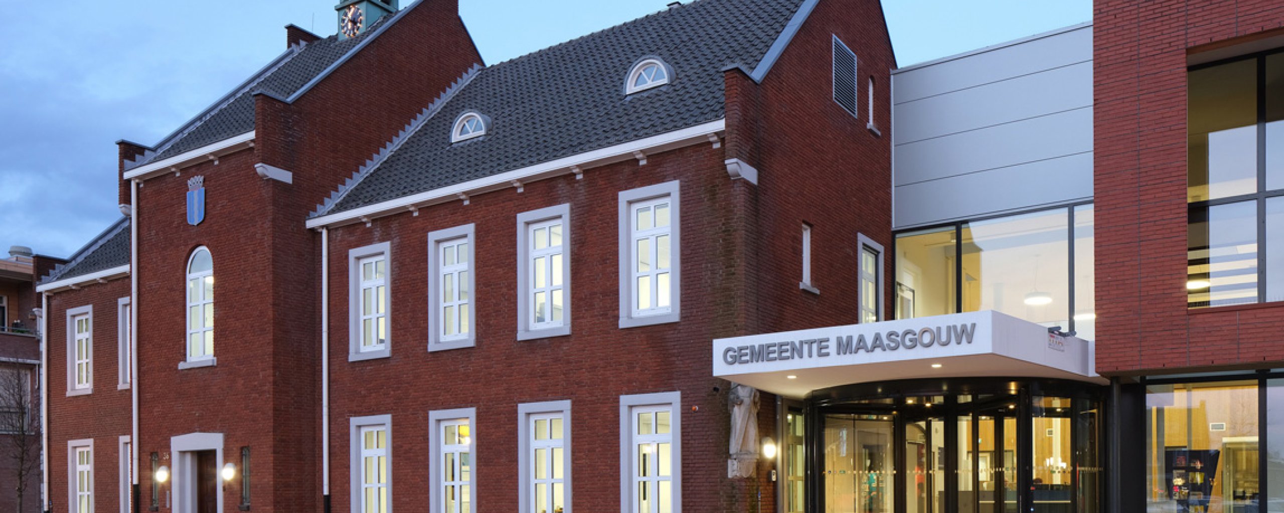 gemeentehuis Maasgouw