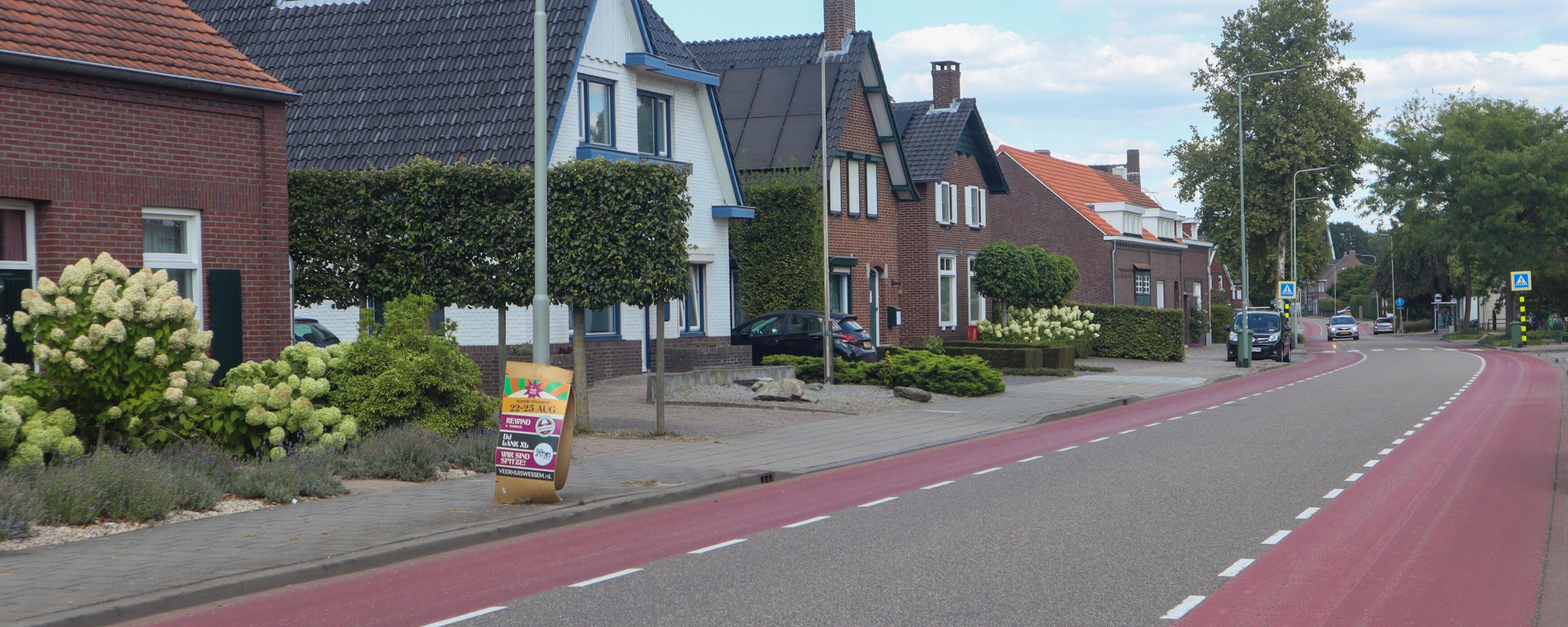 Heel straatbeeld