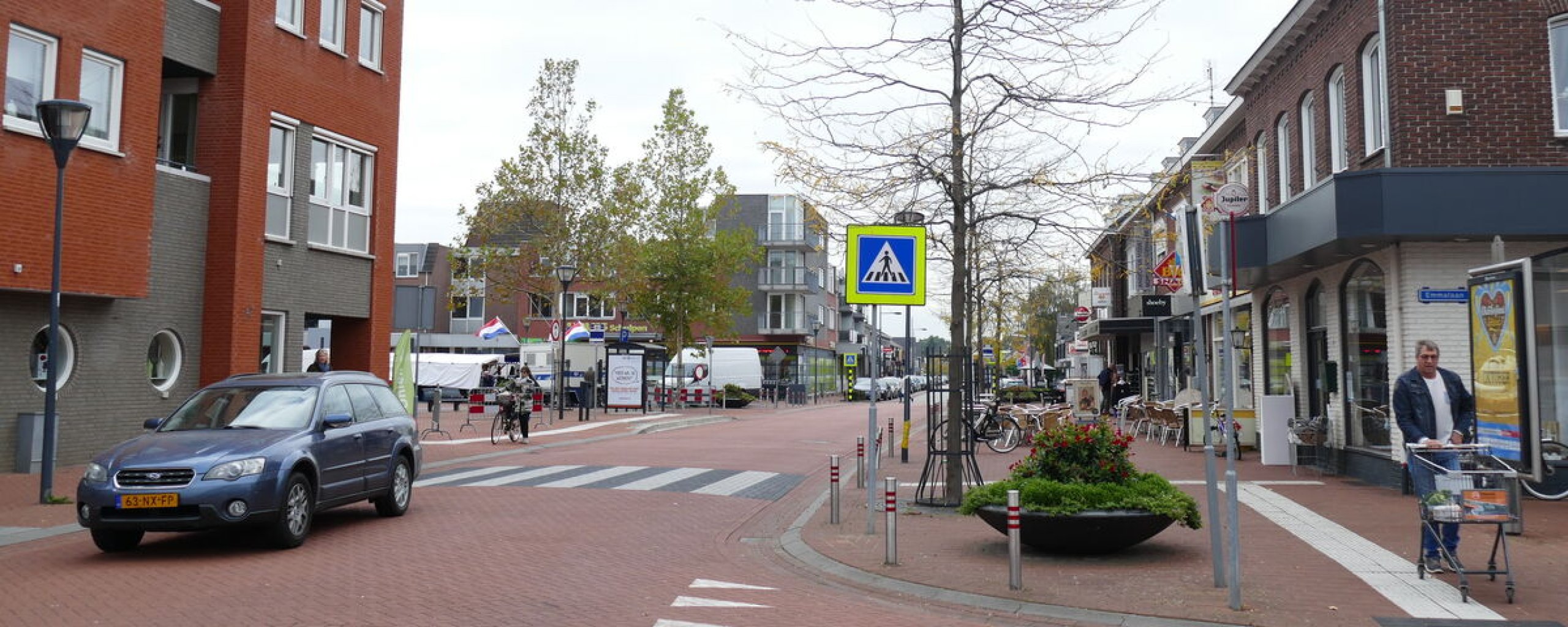 winkelstraat Maasbracht