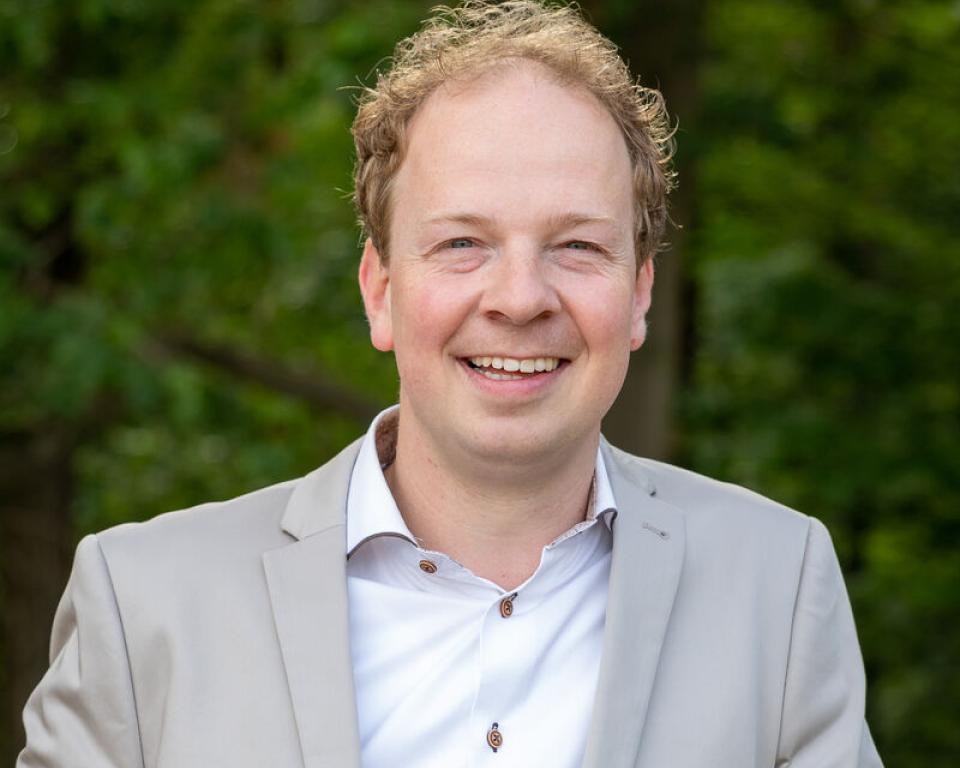 wethouder Tim snijckers