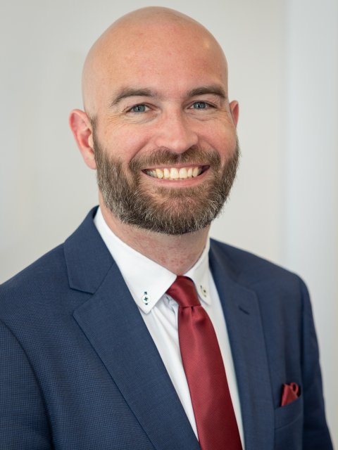 Wethouder Sjors Blomen
